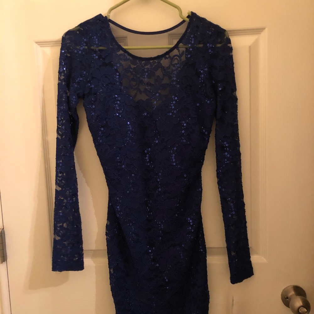Sexy sequin bodycon dress